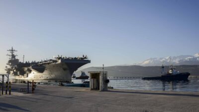 Ο ρόλος της Σούδας στο μέτωπο του Ιράν, Κώστας Κόλμερ