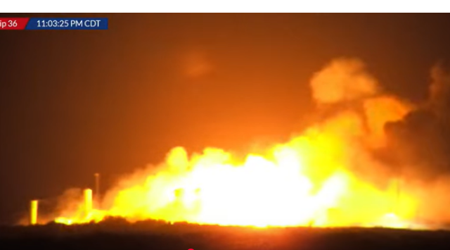 Νέα αποτυχία εκτόξευσης του Starship της SpaceX