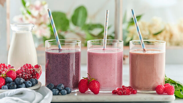 Smoothies: Πως να τα εντάξετε στη διατροφή σας κάθε στιγμή της μέρας