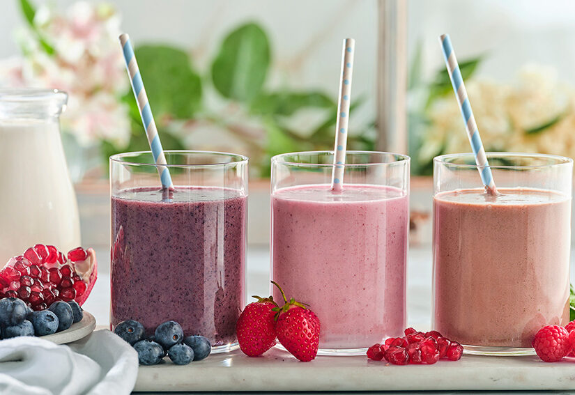 Smoothies: Πως να τα εντάξετε στη διατροφή σας κάθε στιγμή της μέρας