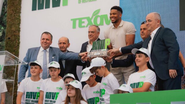 Η ΤΕΧΑΝ ανακήρυξε τον Γιάννη Αντετοκούνμπο «MVP της Ανακύκλωσης στην Ελλάδα»