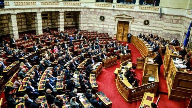 Πράσινη Αριστερά: Ο εναγκαλισμός με την Δικαστική εξουσία είναι πληγή για το πολίτευμα