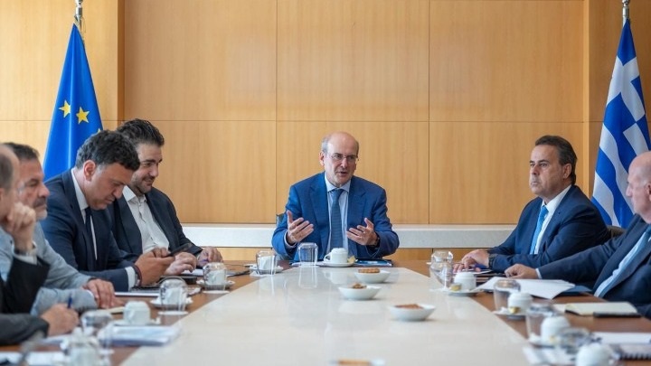 Χατζηδάκης: Το καλοκαίρι η διαμόρφωση του Εθνικού Σχεδίου για τα ύδατα