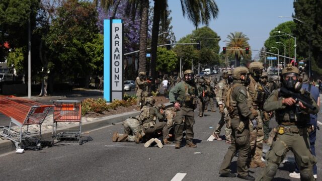 Λος Άντζελες: Νέο επεισόδιο του άτυπου εμφυλίου πολέμου, Γιώργος Λυκοκάπης