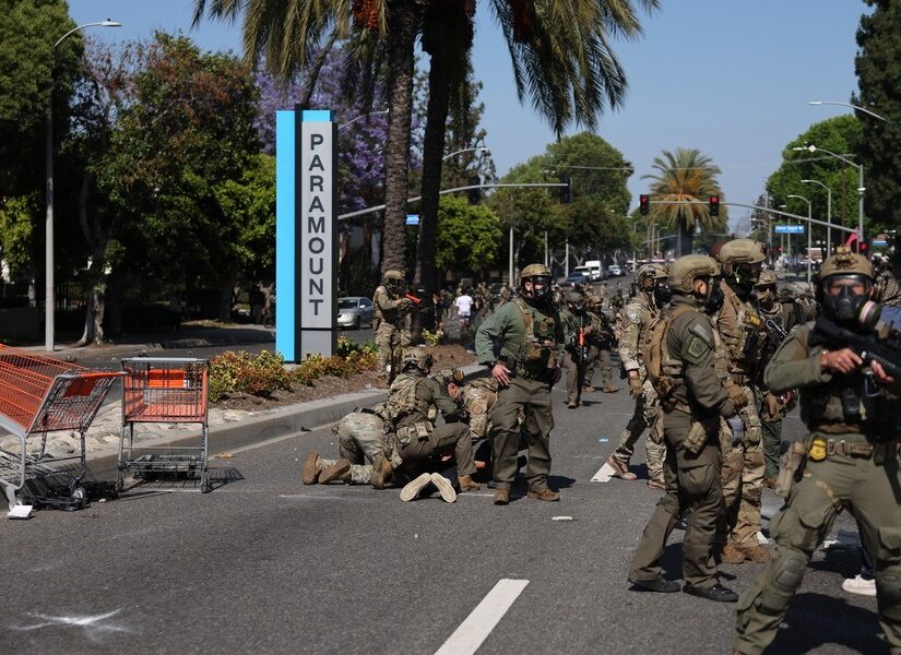 Λος Άντζελες: Νέο επεισόδιο του άτυπου εμφυλίου πολέμου, Γιώργος Λυκοκάπης