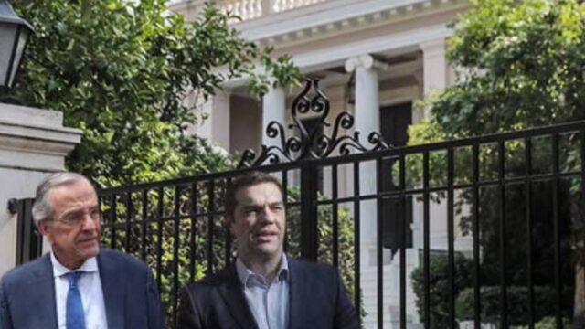 Δύο πρώην πρωθυπουργοί ετοιμάζονται να κατέβουν στο γήπεδο... Σπύρος Γκουτζάνης