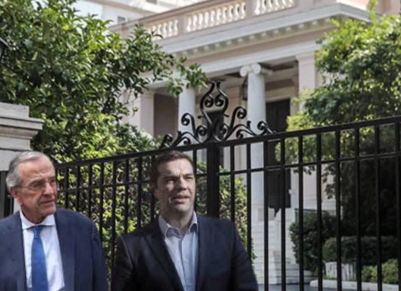 Δύο πρώην πρωθυπουργοί ετοιμάζονται να κατέβουν στο γήπεδο... Σπύρος Γκουτζάνης