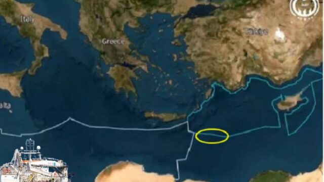Τι δείχνουν οι χάρτες της Λιβύης για τις σεισμικές έρευνες της τουρκικής TPAO