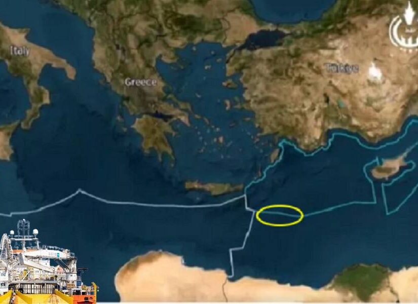 Τι δείχνουν οι χάρτες της Λιβύης για τις σεισμικές έρευνες της τουρκικής TPAO