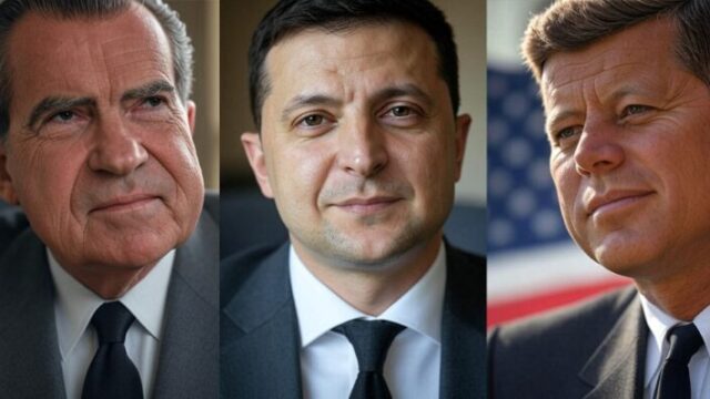Τα μοιραία στραβοπατήματα του αμερικανικού "βούβαλου" – Από τον Κένεντι στην Ουκρανία, Νίκος Ζάππας