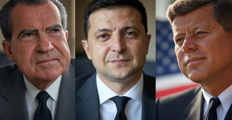 Τα μοιραία στραβοπατήματα του αμερικανικού "βούβαλου" – Από τον Κένεντι στην Ουκρανία, Νίκος Ζάππας