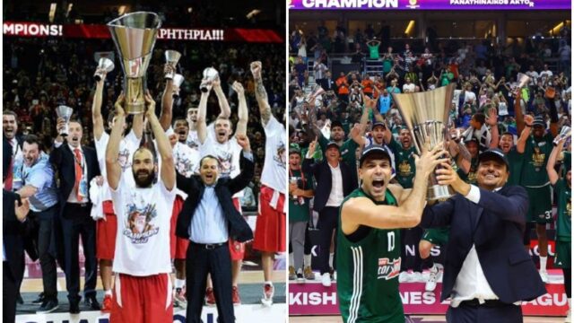 Κατάταξη των συλλόγων στα Κύπελλα Πρωταθλητριών Ευρώπης – Που είναι ο Ολυμπιακός και Παναθηναϊκός, Σταύρος Ροδοκανάκης