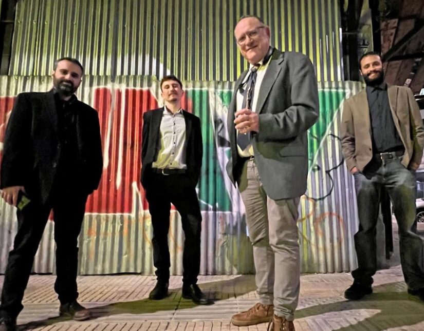 All Star Jazz Summer Party: THEATRE OF THE NO-Πέμπτη 26 Ιουνίου