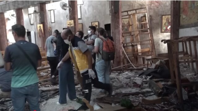 Στη Συρία σφαγές, αλλά στην Αθήνα τον μακάριο ύπνο τους!
