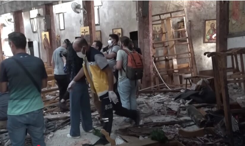 Στη Συρία σφαγές, αλλά στην Αθήνα τον μακάριο ύπνο τους!