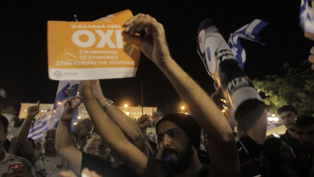 Δέκα χρόνια πριν: Αναζητώντας διέξοδο στο δημοψήφισμα, Σταύρος Λυγερός