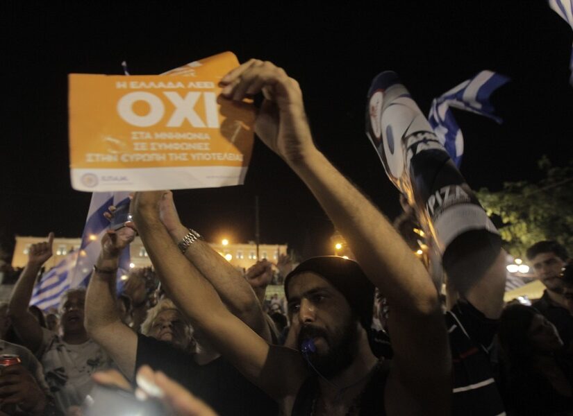 Δέκα χρόνια πριν: Αναζητώντας διέξοδο στο δημοψήφισμα, Σταύρος Λυγερός