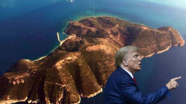 Πως η ελληνική νήσος Σάσων έγινε αλβανική και τώρα τραμπική! Γιώργος Μουσταΐρας