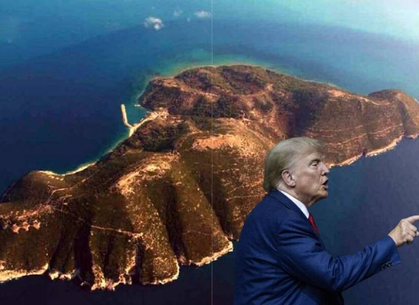 Πως η ελληνική νήσος Σάσων έγινε αλβανική και τώρα τραμπική! Γιώργος Μουσταΐρας