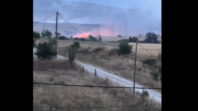 Φωτιά τώρα στη Θεσσαλονίκη – Ξέσπασε στο δάσος του Σέιχ Σου