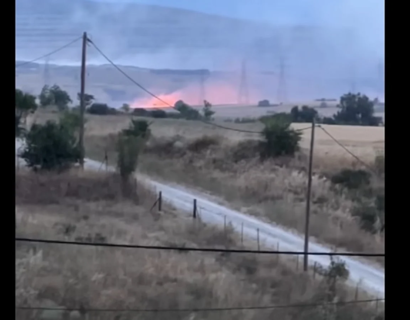 Φωτιά τώρα στη Θεσσαλονίκη – Ξέσπασε στο δάσος του Σέιχ Σου