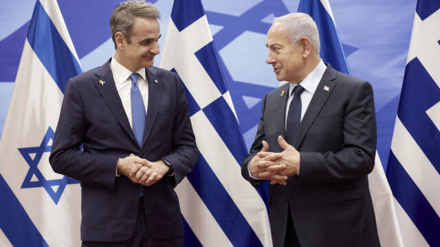 Στην Ελλάδα ψάχνουν νέο προστάτη στο Ισραήλ!