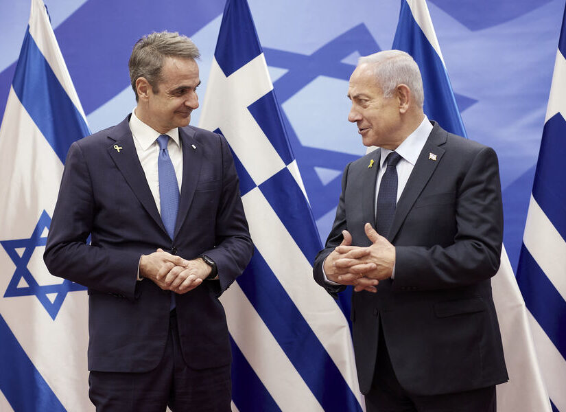 Στην Ελλάδα ψάχνουν νέο προστάτη στο Ισραήλ!