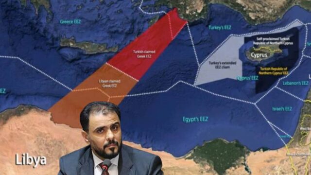 Φωτιά στην Ελλάδα βάζει η Τουρκία μέσω Λιβύης
