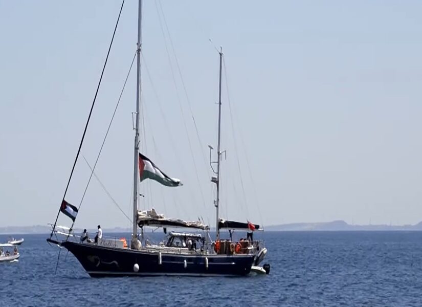 Ισραήλ: Eντολή στον στρατό να σταματήσει το σκάφος Madleen