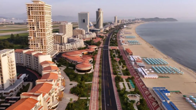 Wonsan Kalma: Το παραθαλάσσιο θέρετρο που εγκαινίασε ο Κιμ Γιονγκ Ουν
