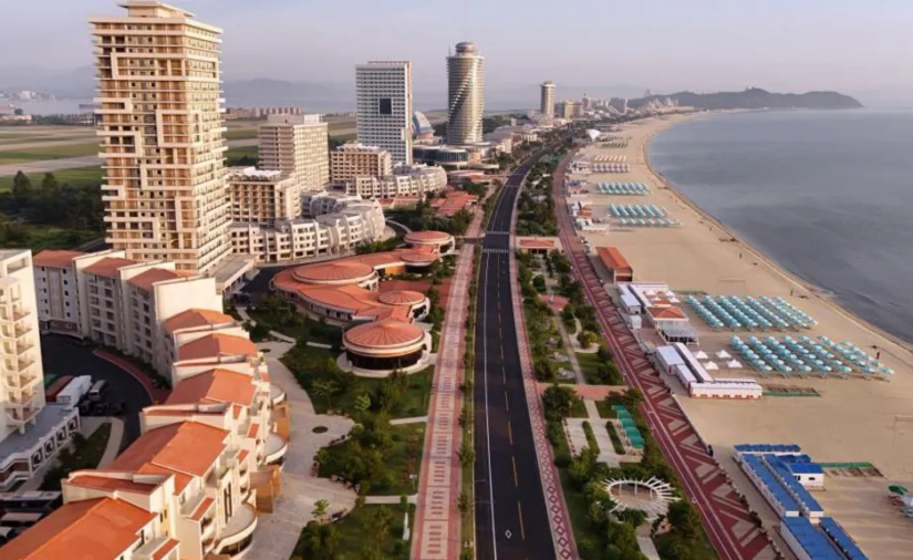 Wonsan Kalma: Το παραθαλάσσιο θέρετρο που εγκαινίασε ο Κιμ Γιονγκ Ουν
