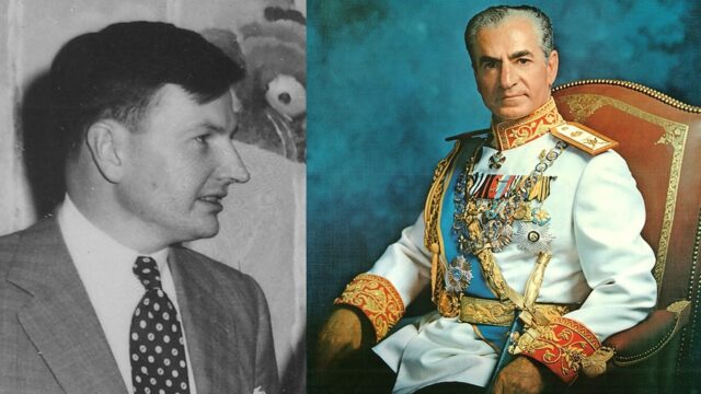 Σάχης, Ροκφέλερ, και κρίση στο Ιράν ΗΠΑ, Νικόλαος Λάος