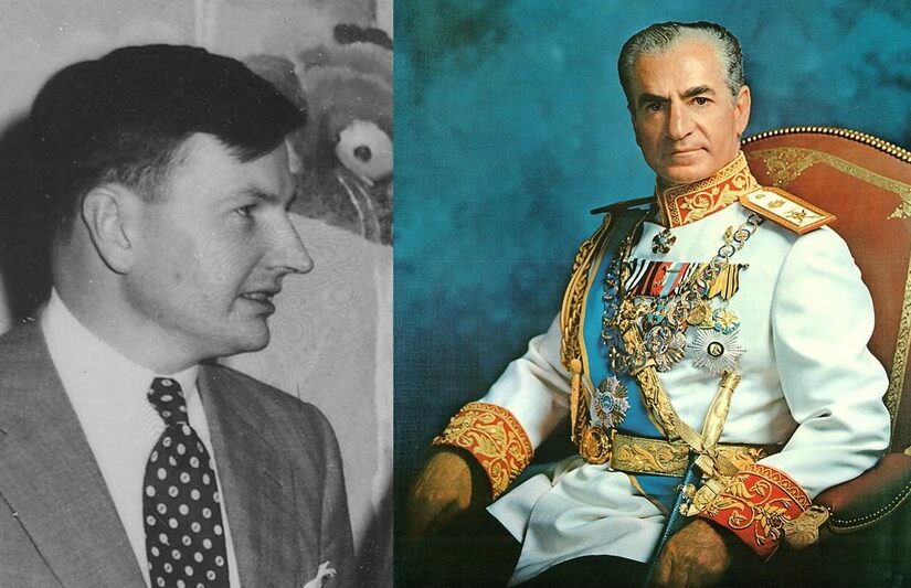 Σάχης, Ροκφέλερ, και κρίση στο Ιράν ΗΠΑ, Νικόλαος Λάος