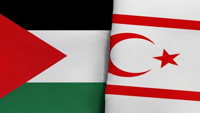 Από την Κερύνεια στη Γάζα: Κοινός παρονομαστής η κατοχή