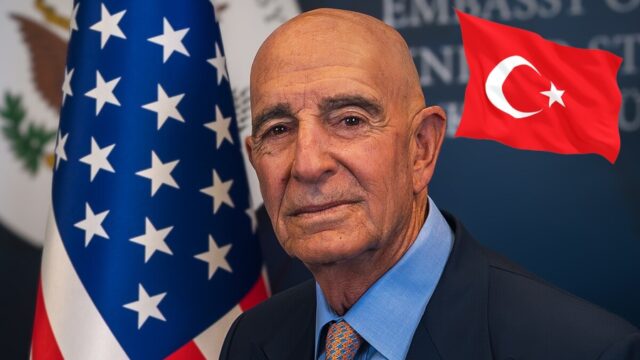 Οι έπαινοι του Αμερικανού πρέσβη στην Άγκυρα για τον Ερντογάν