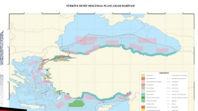 Η Τουρκία κατέθεσε χάρτη Θαλάσσιου Χωροταξικού Σχεδιασμού, Βάνα Στέλλου