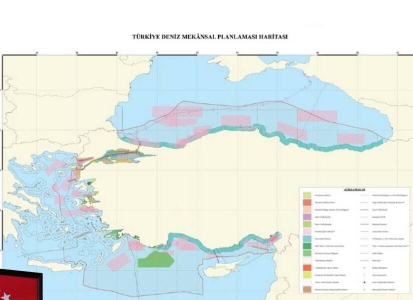 Η Τουρκία κατέθεσε χάρτη Θαλάσσιου Χωροταξικού Σχεδιασμού, Βάνα Στέλλου