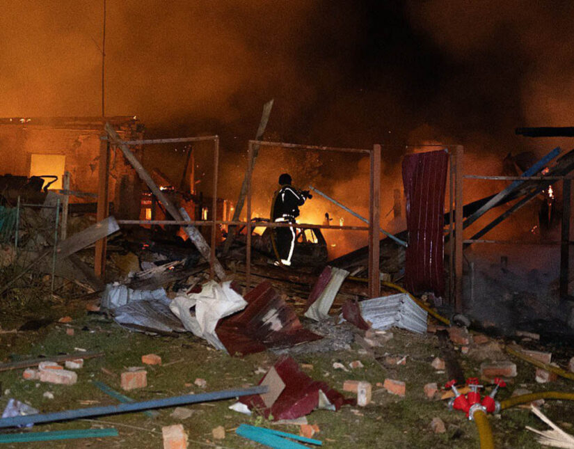 Ουκρανία: Τουλάχιστον 11 άνθρωποι σκοτώθηκαν σε ρωσική πυραυλική επίθεση