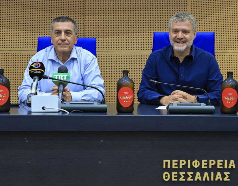 Περιφέρεια Θεσσαλίας: Κάλεσμα Δ. Κουρέτα για επενδύσεις εμφιάλωσης του «Κόκκινου Νερού» της Αγιάς