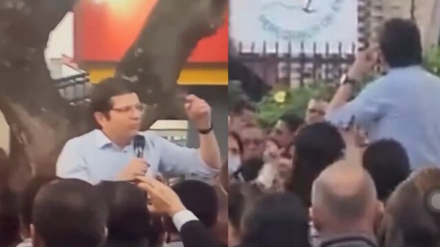 Κολομβία: H στιγμή που o υποψήφιος πρόεδρος Μιγκέλ Ουρίμπε δέχεται απόπειρα δολοφονίας