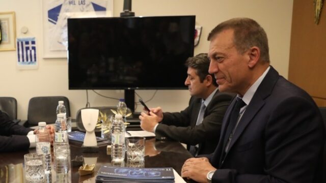 Βρούτσης: Δόθηκαν διαβεβαιώσεις για την ασφάλεια και το ευ αγωνίζεσθαι από τους ιδιοκτήτες