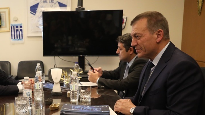 Βρούτσης: Δόθηκαν διαβεβαιώσεις για την ασφάλεια και το ευ αγωνίζεσθαι από τους ιδιοκτήτες