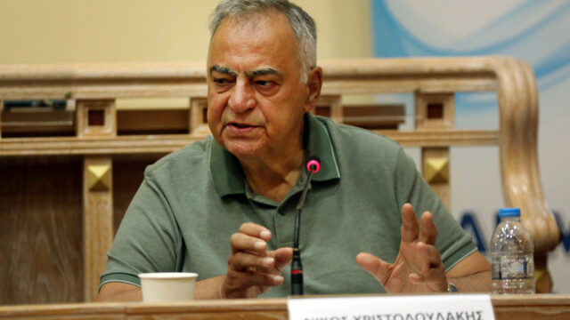 Δεν μίλησε για πρώτη φορά ο Χριστοδουλάκης για “άλλο δρόμο”!