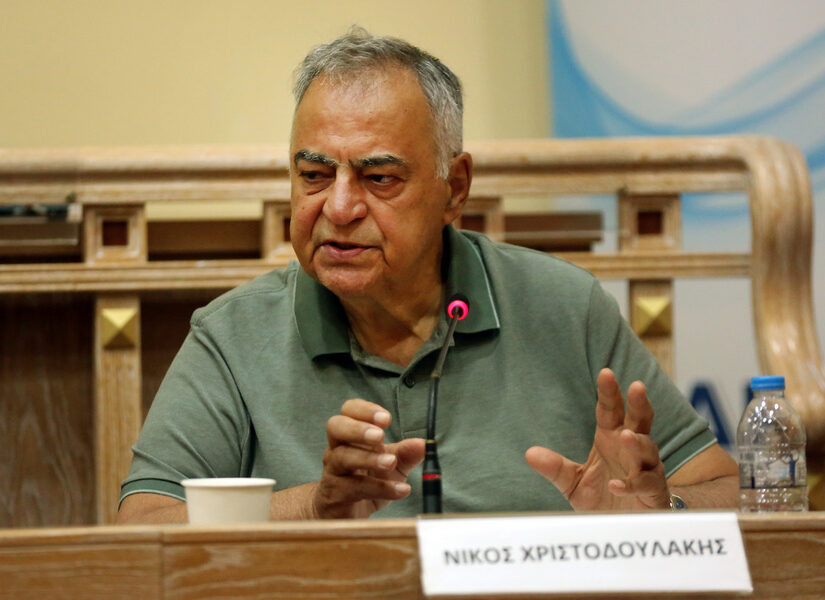 Δεν μίλησε για πρώτη φορά ο Χριστοδουλάκης για “άλλο δρόμο”!