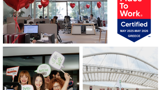 Ο Γρηγόρης Great Place to Work για 3η χρονιά