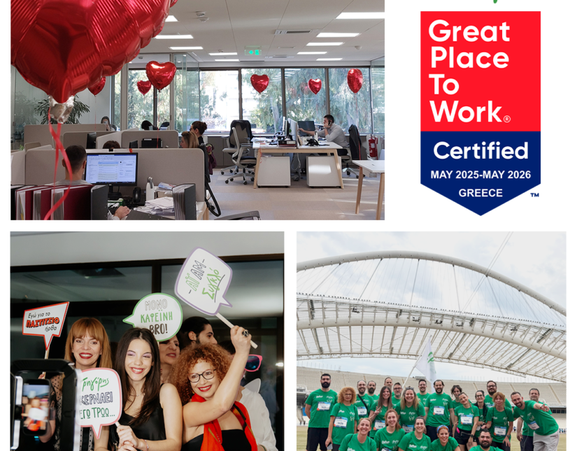 Ο Γρηγόρης Great Place to Work για 3η χρονιά
