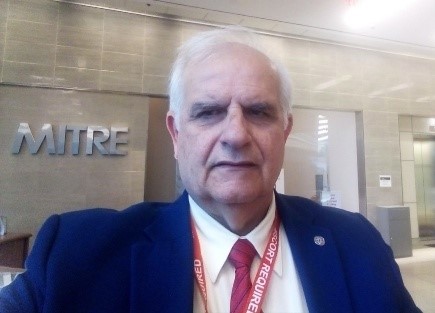 Στις εγκαταστάσεις του MITRE, στο McLean, Virginia