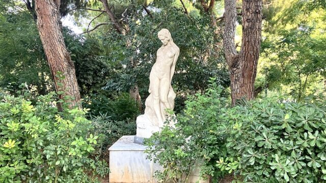 Το περιπλανώμενο στην Αθήνα γλυπτό του Ζευγώλη, Δημήτρης Παυλόπουλος