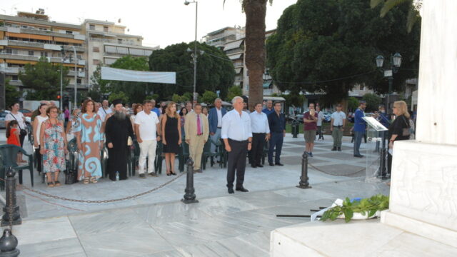 51 χρόνια από την Τουρκική εισβολή στην Κύπρο: Εκδήλωση μνήμης στην Πλατεία Κύπρου (Καλλιθέα)