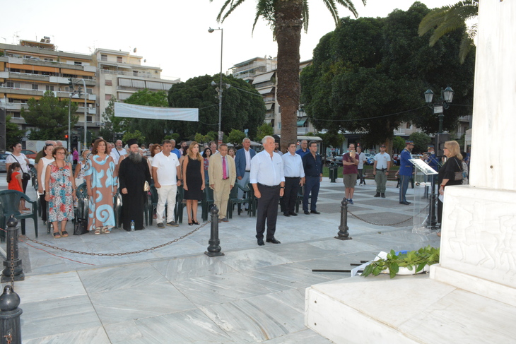 51 χρόνια από την Τουρκική εισβολή στην Κύπρο: Εκδήλωση μνήμης στην Πλατεία Κύπρου (Καλλιθέα)